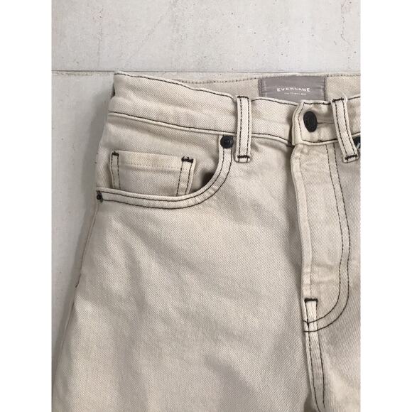 Everlane Denim Jeans Cheeky High Rise Skinny Stretch Crop FLAW - Picture 3 of 12